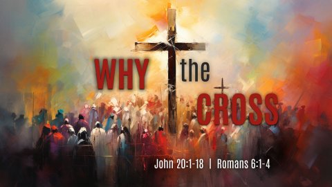 EASTER-WHY THE CROSS?