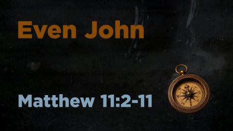 QUEST 52 - EVEN JOHN - WEEK 36